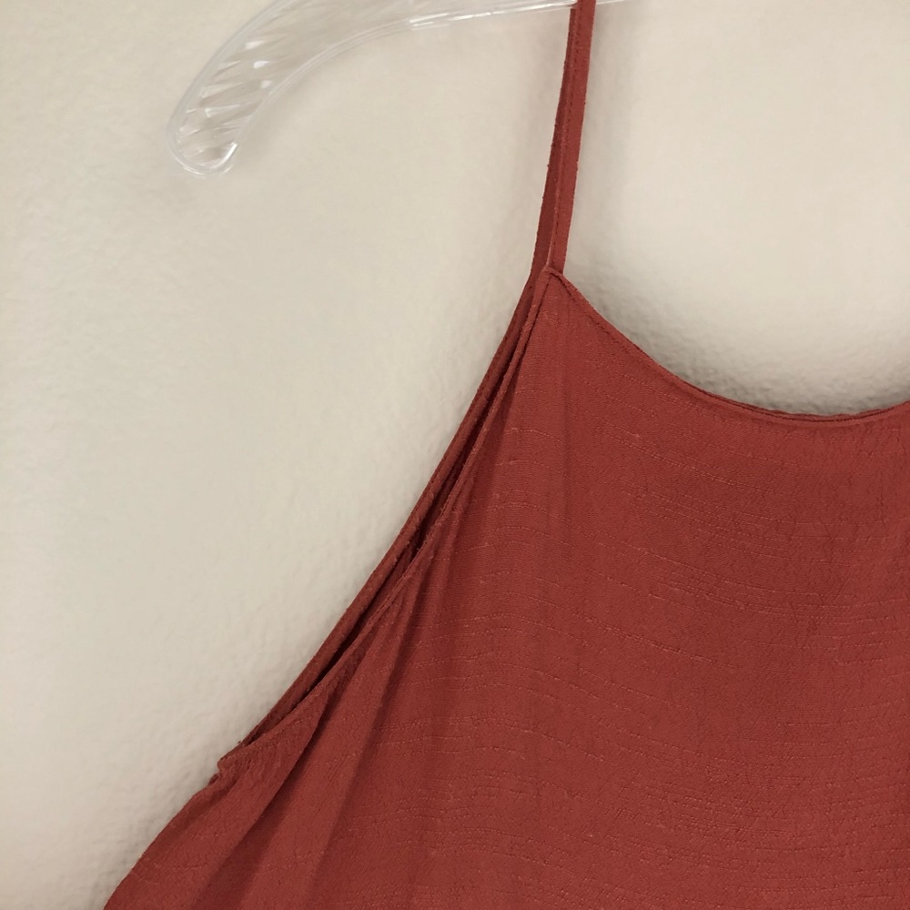 Rust Tank Top - Picture 3 of 3